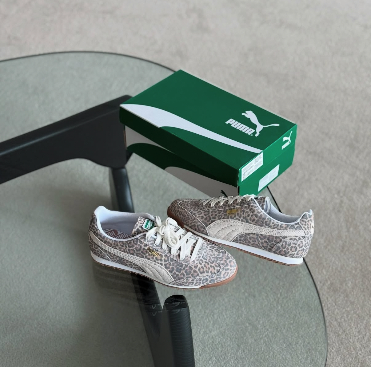 Puma Arizona Leo 豹紋 復古 德訓鞋 休閒鞋 403045-01/預購