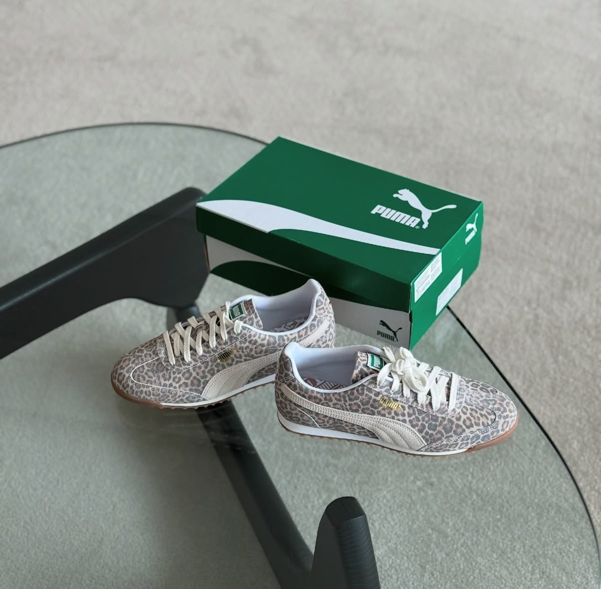 Puma Arizona Leo 豹紋 復古 德訓鞋 休閒鞋 403045-01/預購