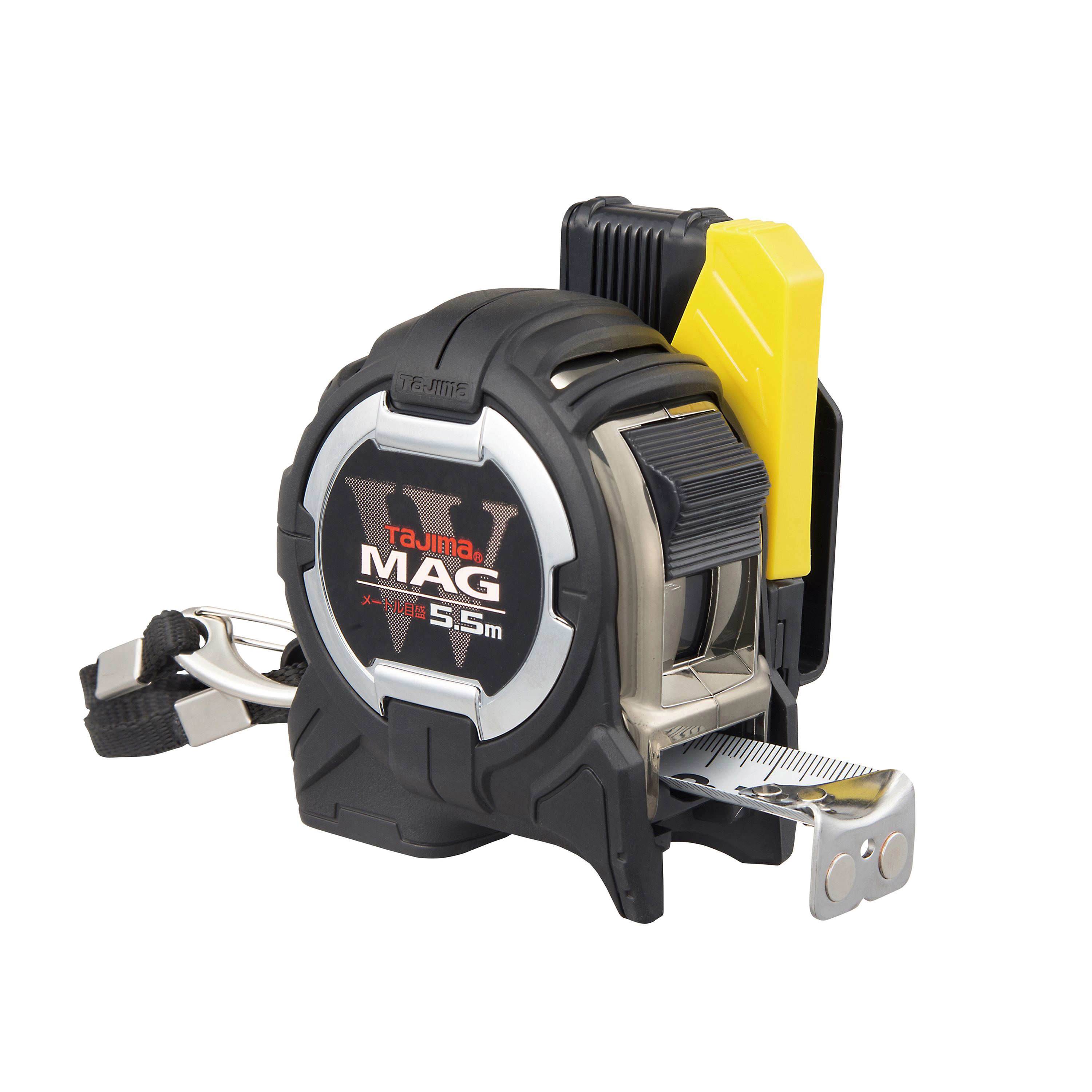 TAJIMA W磁鐵公分捲尺 5.5*25 CWM3S2555