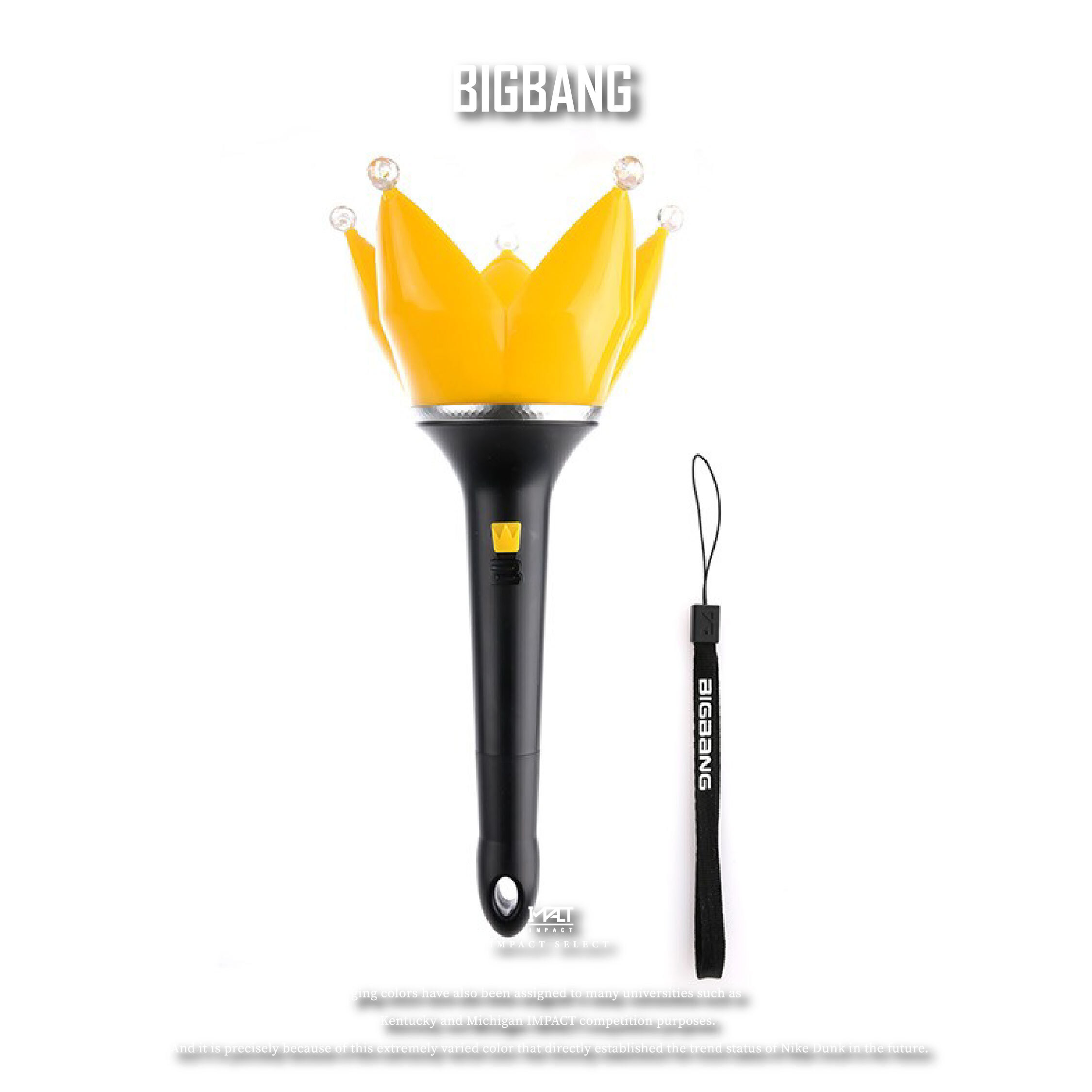 【預購】BIGBANG OFFICIAL LIGHT STICK V.4｜皇冠手燈｜官方正版