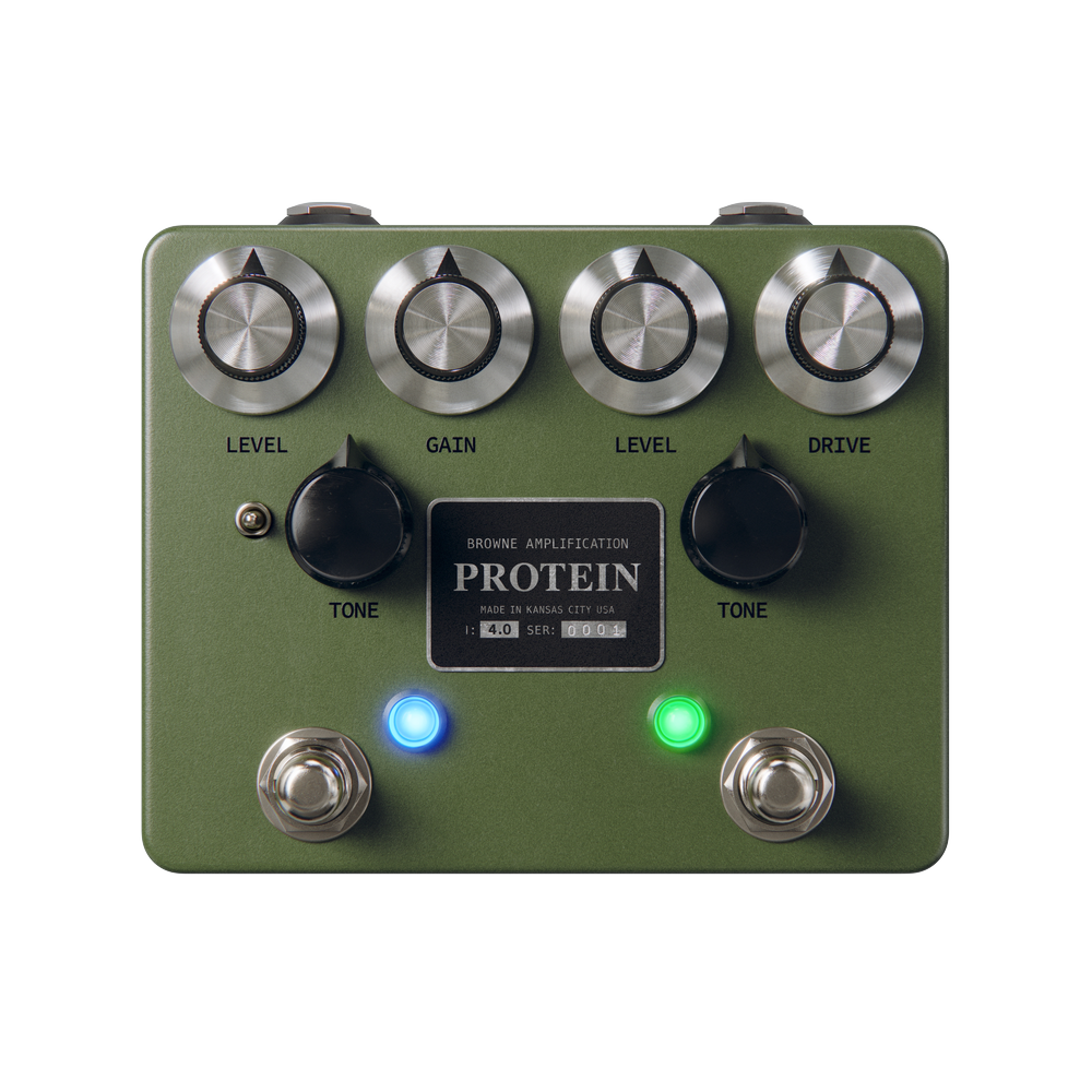 Browne Amplification Protein Dual Overdirve V4 效果器 公司貨【宛伶樂器】