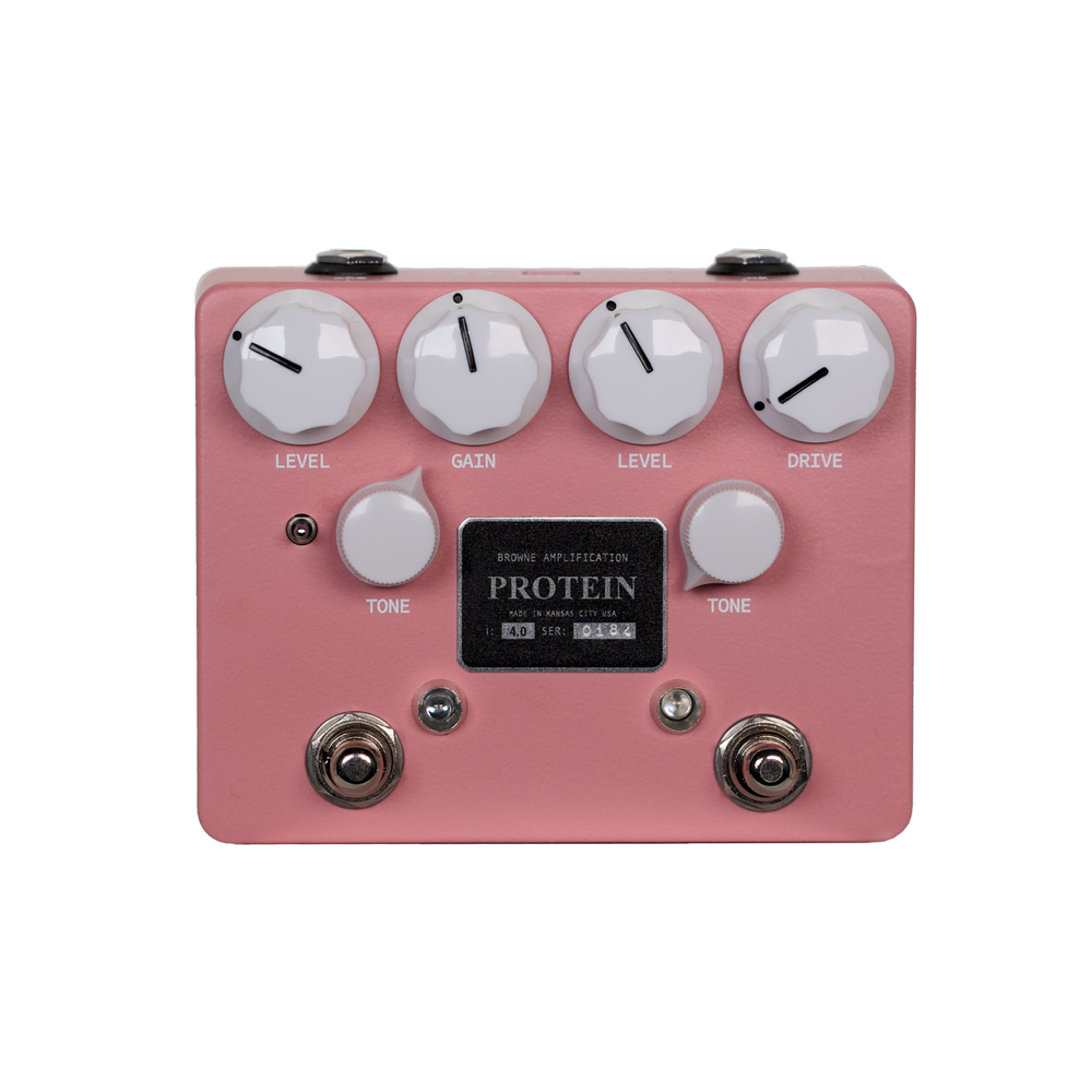 Browne Amplification Protein Overdirve V4 效果器公司貨【宛伶樂器】