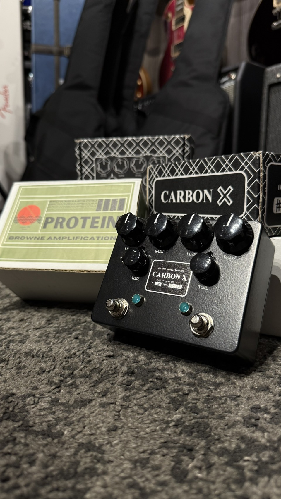 Browne Amplification Carbon X 效果器 公司貨【宛伶樂器】