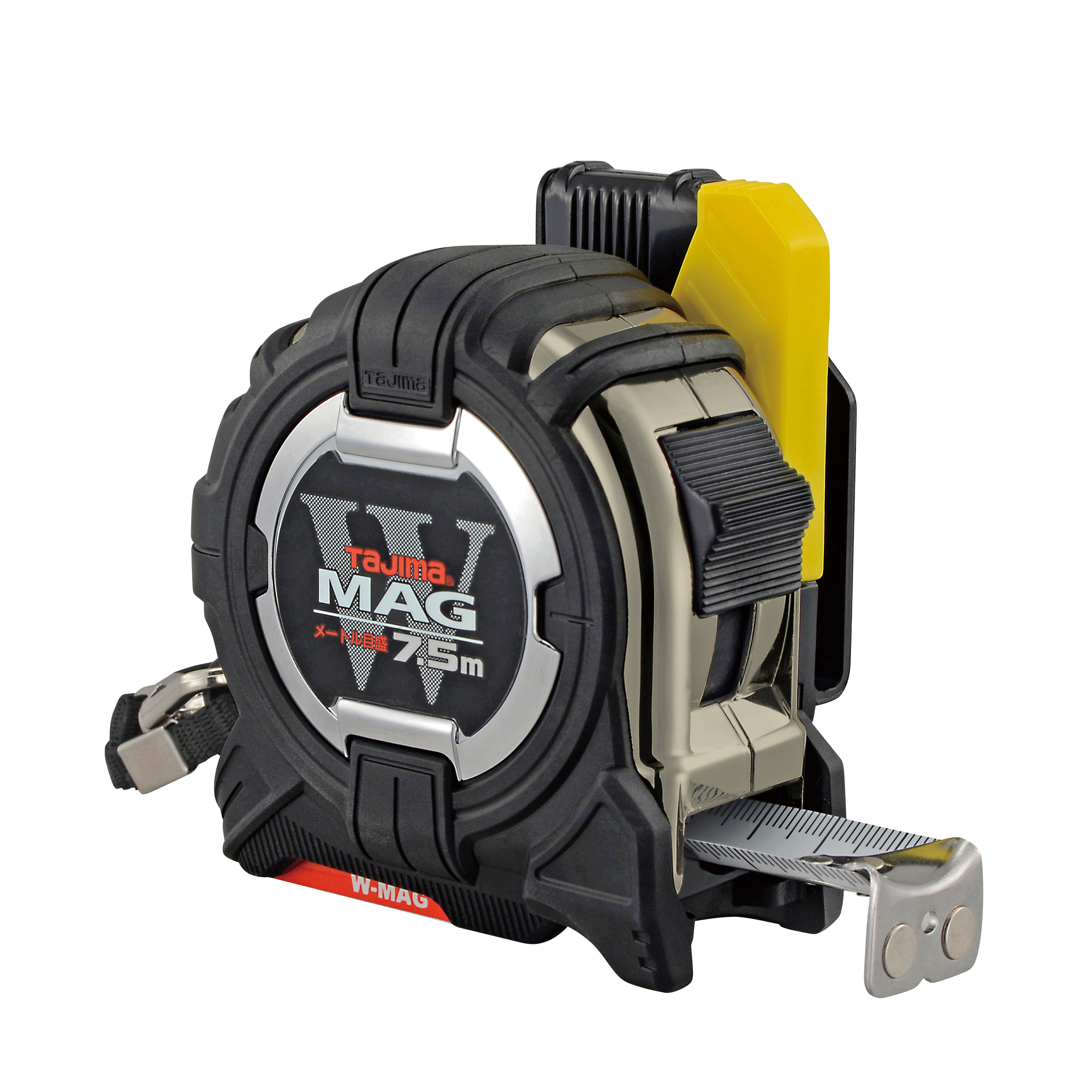 TAJIMA W磁鐵公分捲尺7.5*25 CWM3S2575