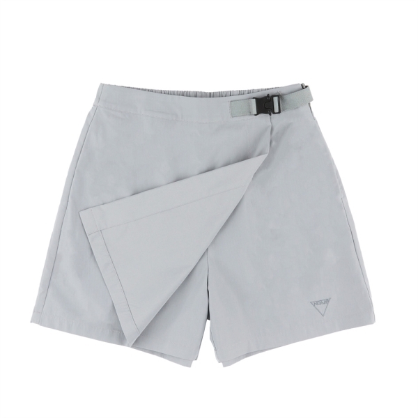 NCAA 短褲 灰色 腰帶 復古 工裝 褲裙 女 7422126011