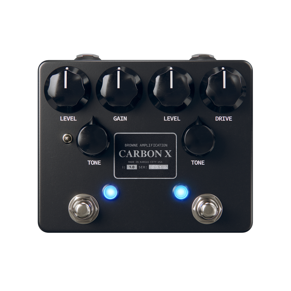 Browne Amplification Carbon X 效果器 公司貨【宛伶樂器】