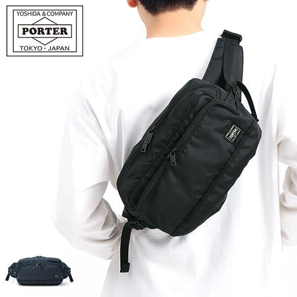日本吉田包 PORTER / FLASH WAIST BAG (L)