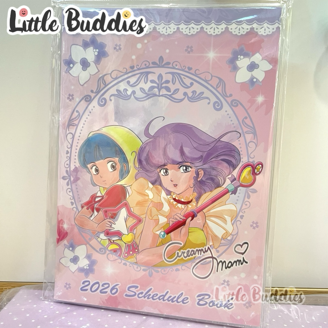 港版 Creamy Mami 小忌廉 2026記事簿