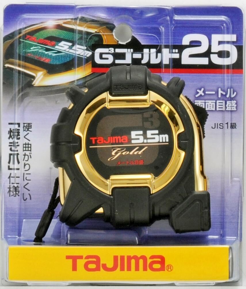 TAJIMA G3公分捲尺 5.5*25 G3GL2555BL
