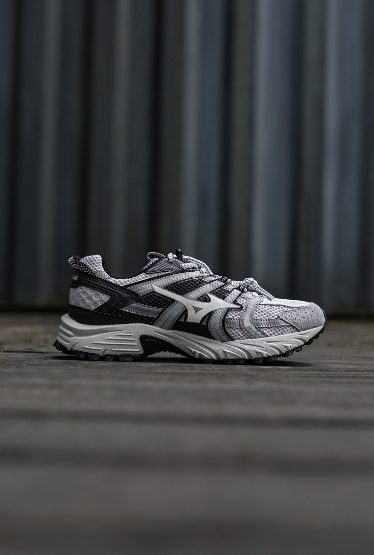 Mizuno FIYI TL Grey 翻毛冷灰 機能戶外 D1GH240902