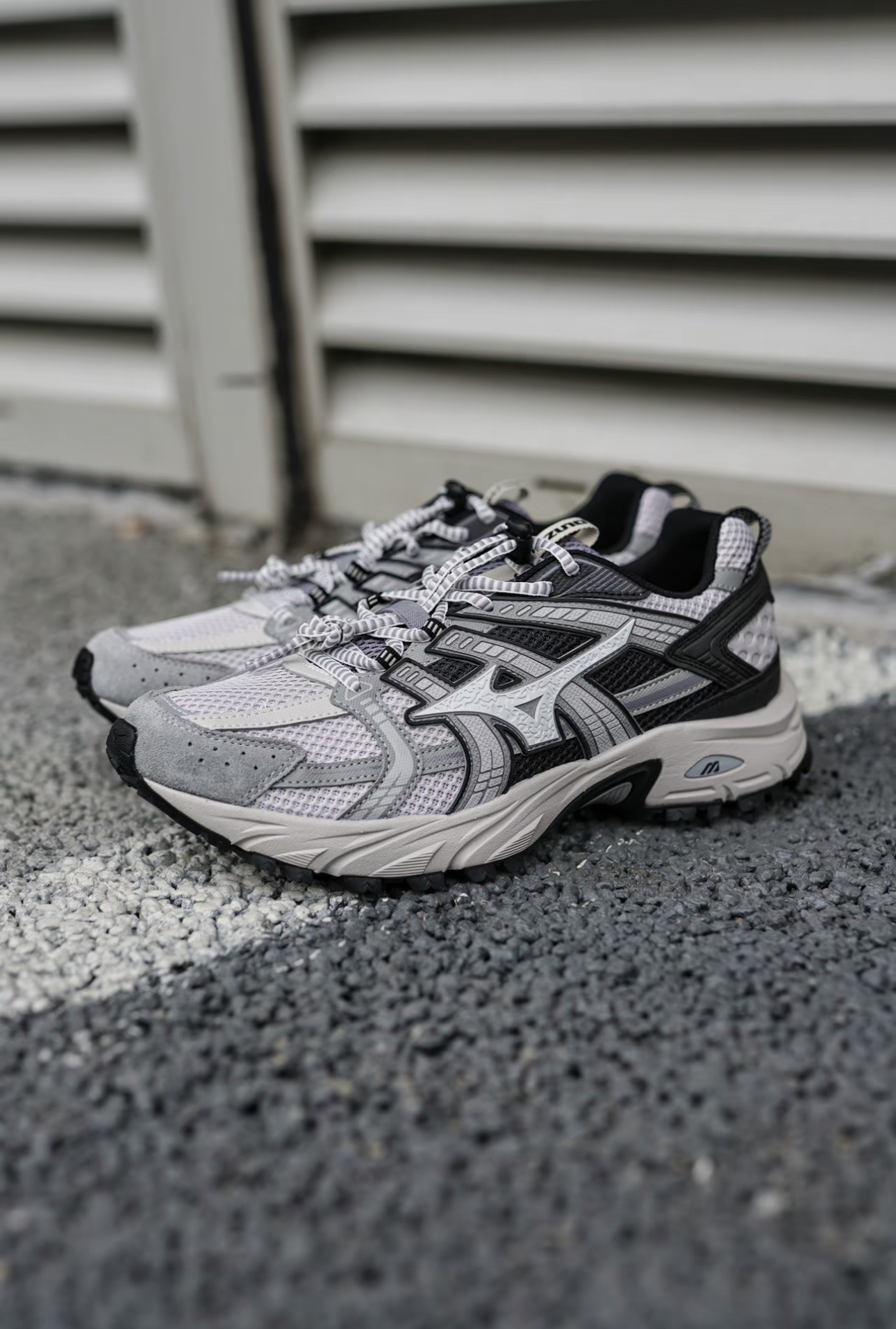 Mizuno FIYI TL Grey 翻毛冷灰 機能戶外 D1GH240902