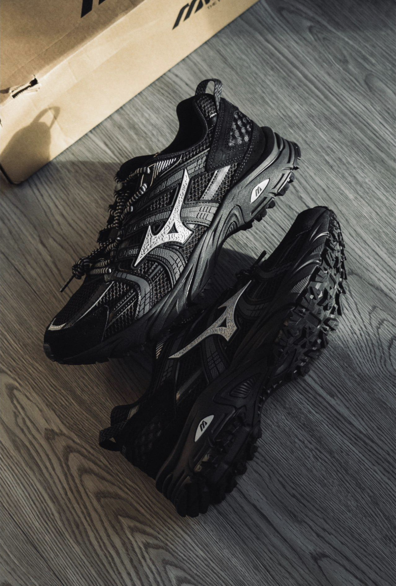 Mizuno FIYI TL  Black 翻毛黑色 機能戶外 D1GH240901