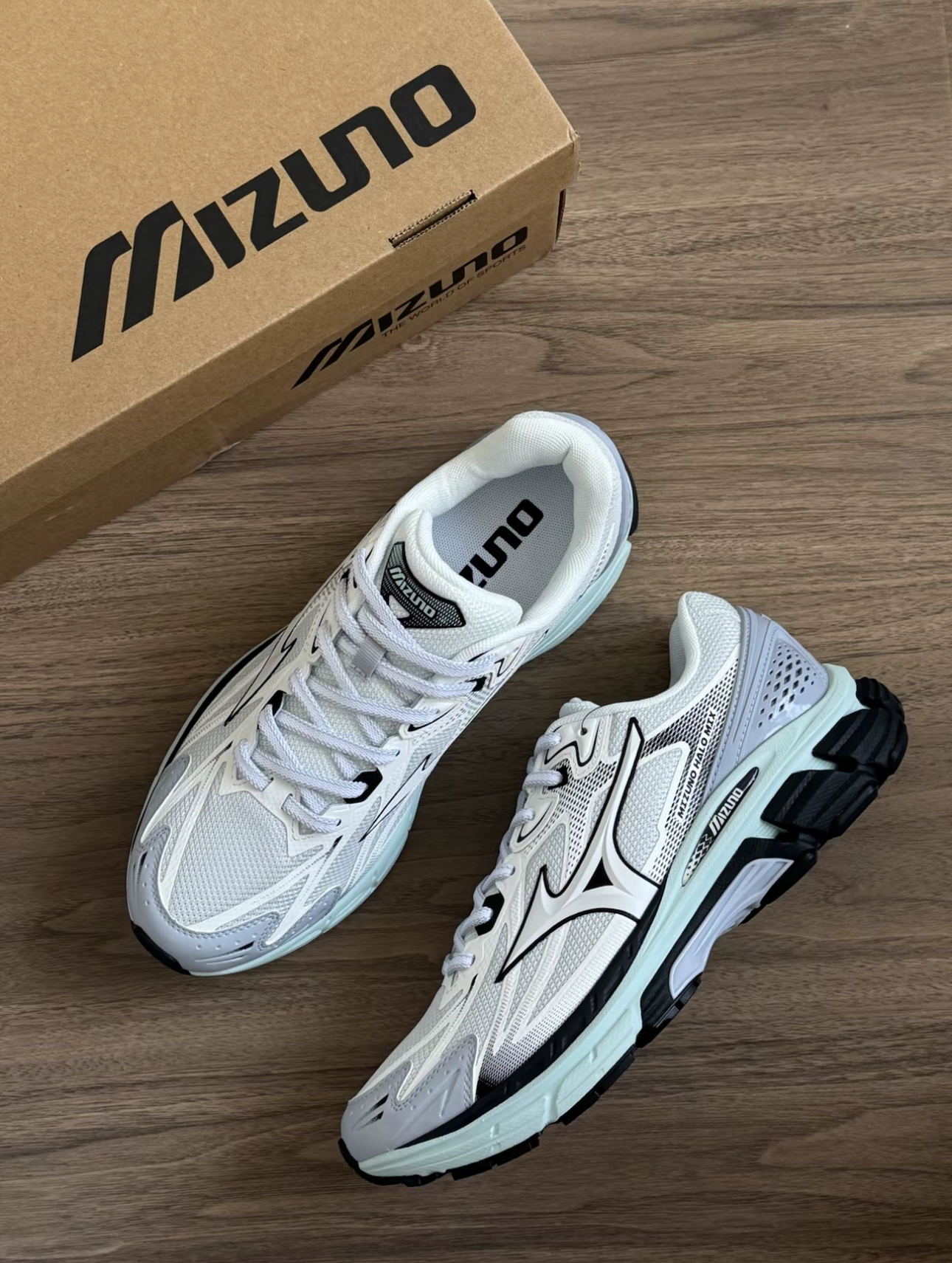 Mizuno Halo Mix  Grey Blue 灰藍色 跑鞋 D1GH240814