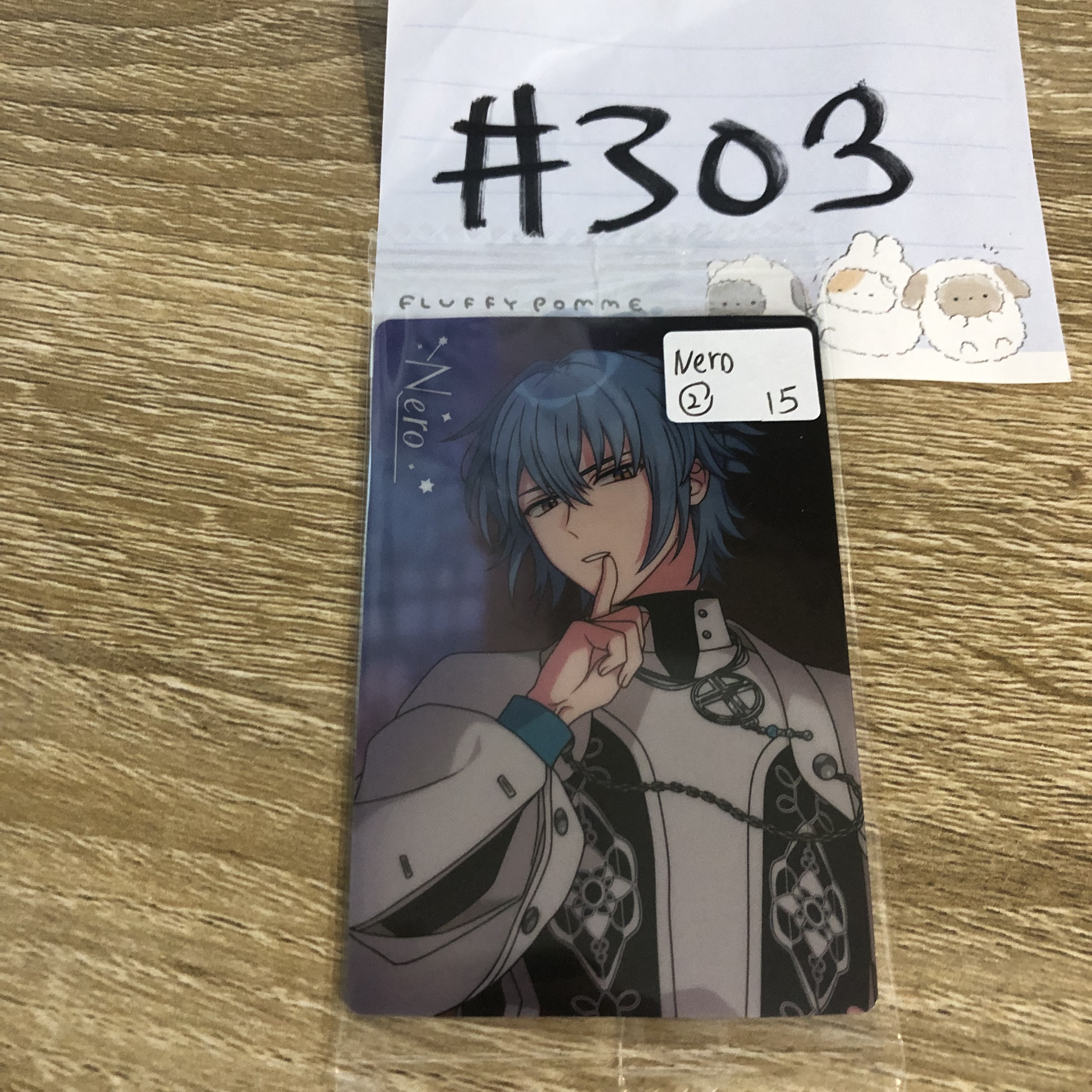 魔法使的約定  NERO 2 小卡#303