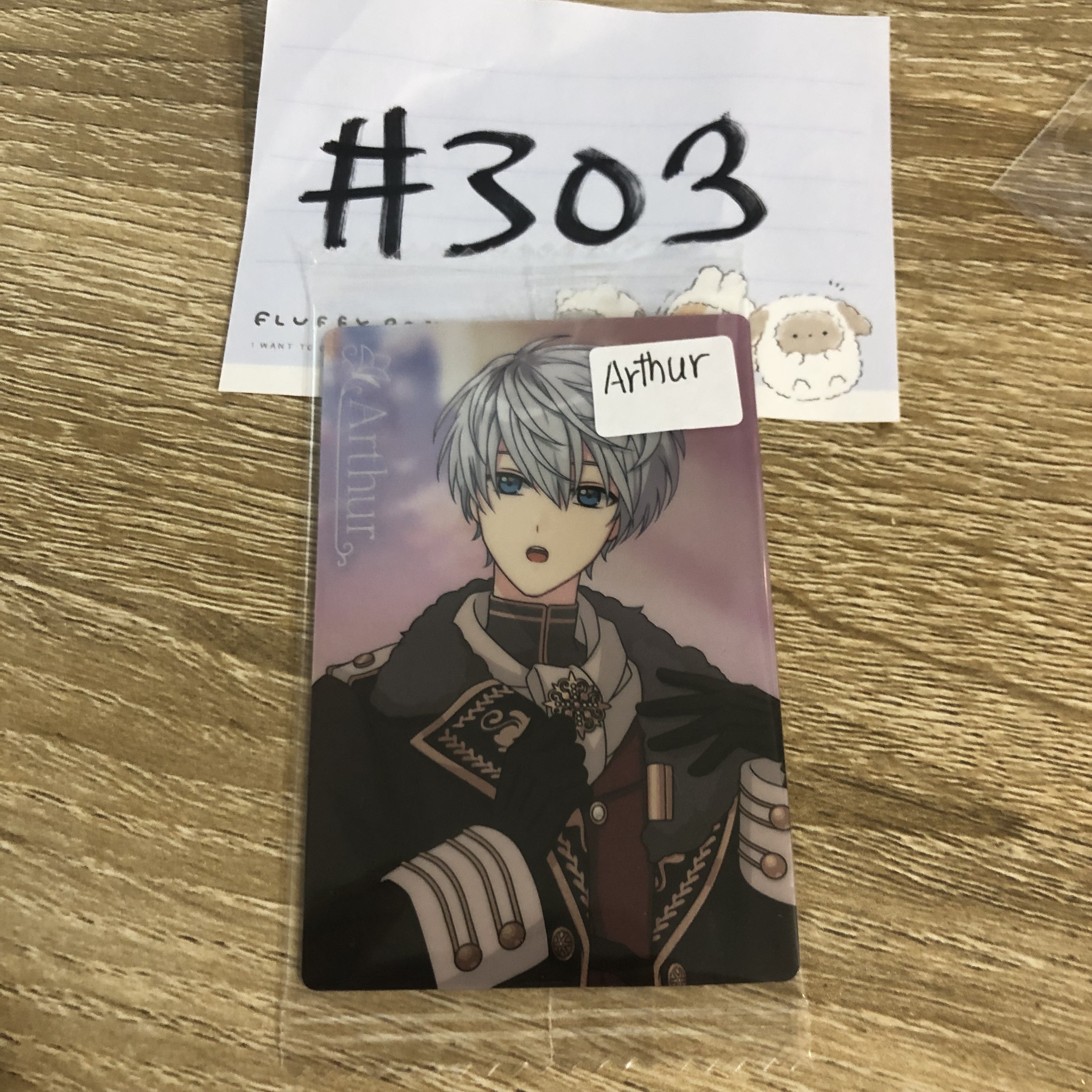 魔法使的約定  ARTHUR  小卡#303