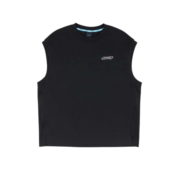 NCAA 背心 黑 落肩 寬鬆 休閒背心 中性 7425148220