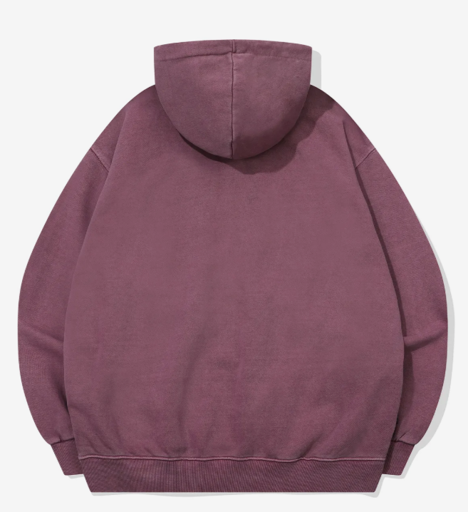 CPGN STUDIO / Strong Cats Pigment Hoodie / Dusty Pink /  JUL25