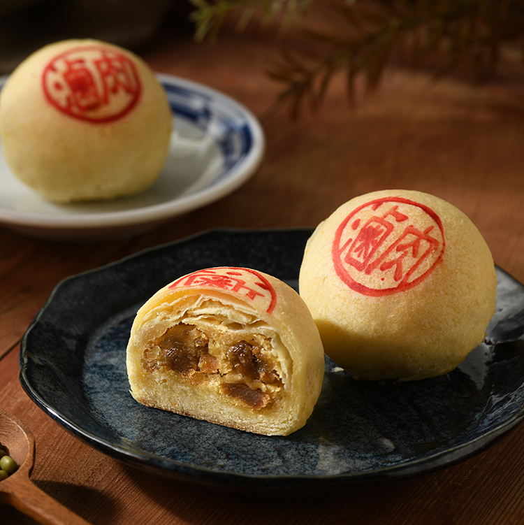 滷肉綠豆椪 (葷食)