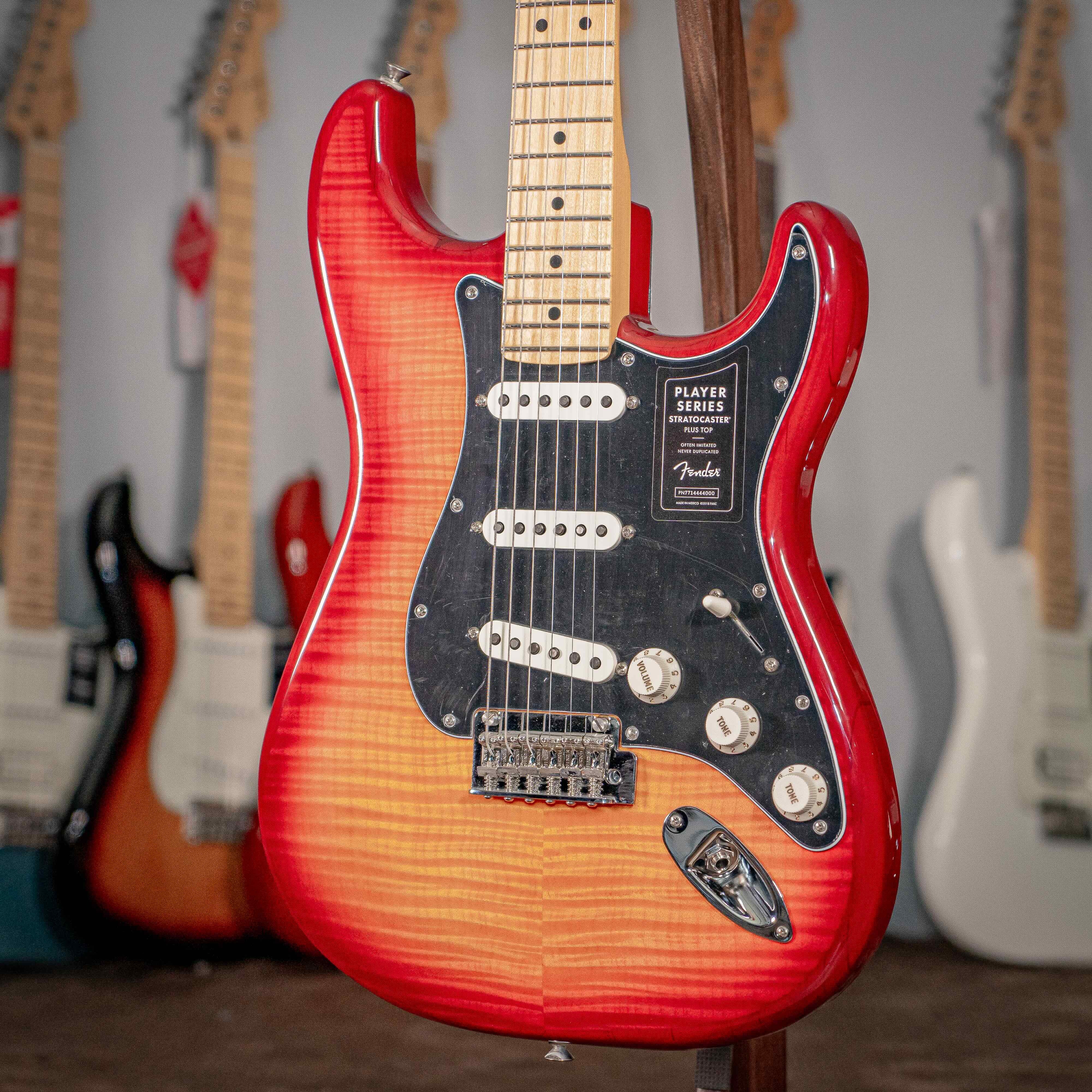 Fender Player Stratocaster Plus Top ACB 電吉他