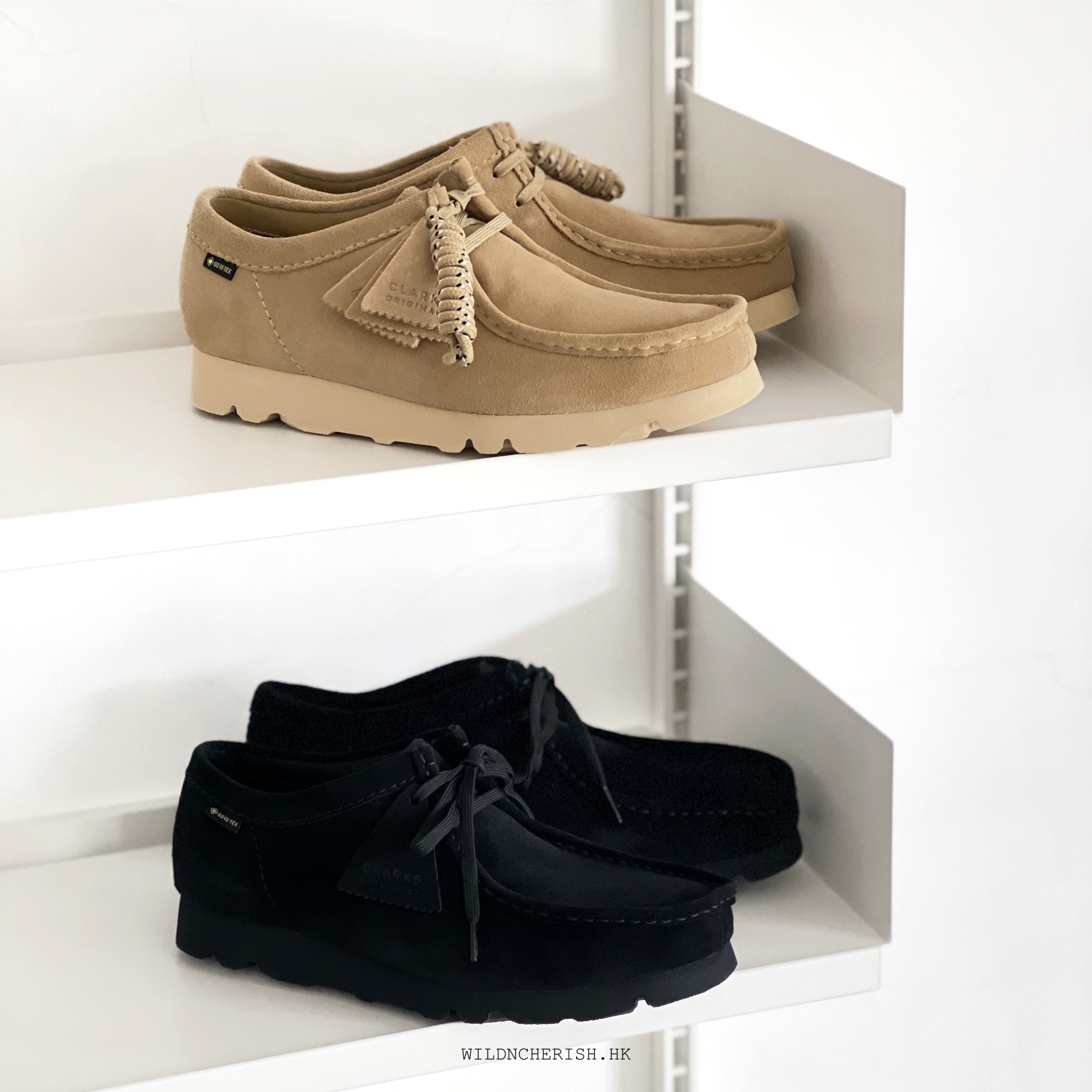 現貨 | Clarks Originals Wallabee GTX 防水麂皮