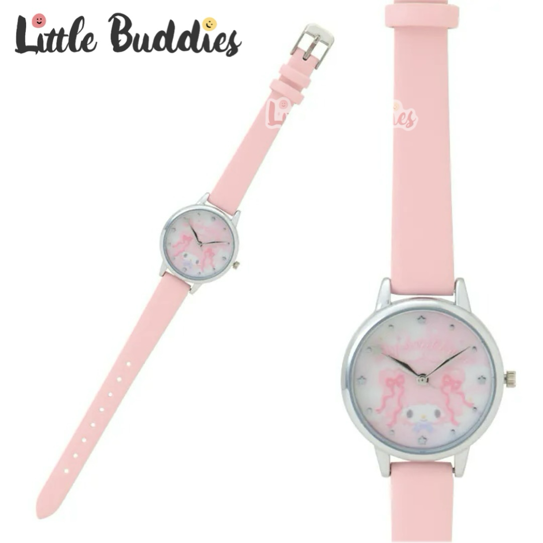 日本 Sanrio My Sweet Piano Dreamy World生日系列 - 手錶