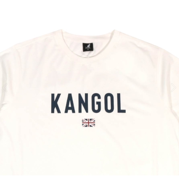 KANGOL 短T 白 卡其 綠 胸口字樣 圓領涼感 短袖 中性 64251076-