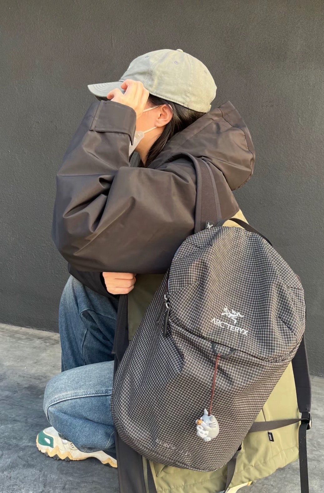 Arc'teryx 15L KONSEAL Backpack – Lightweight Outdoor Daypack Unisex