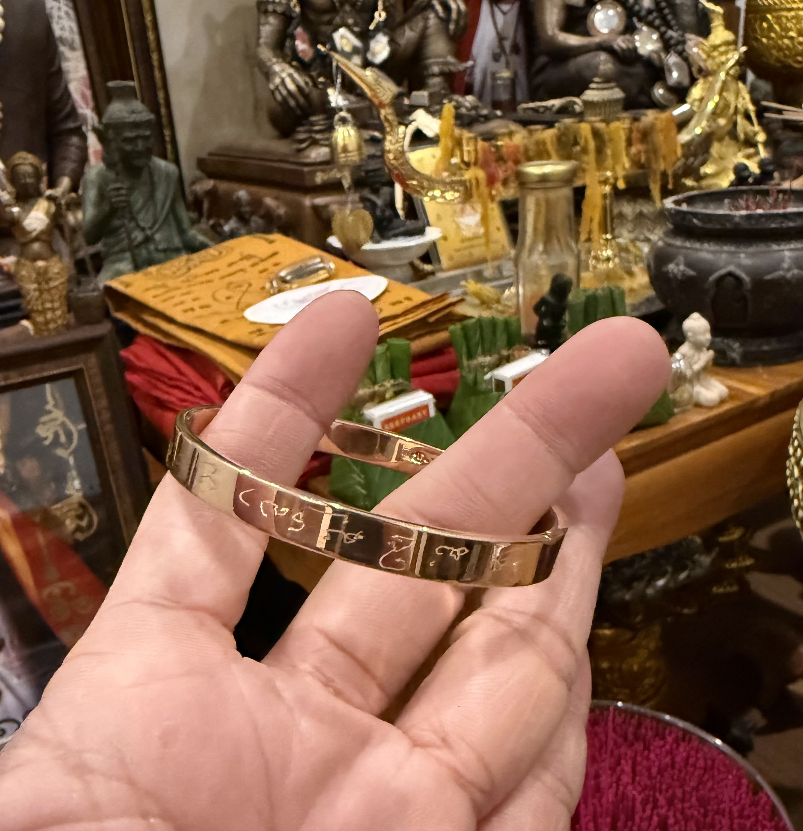 阿贊坤 升運手扼