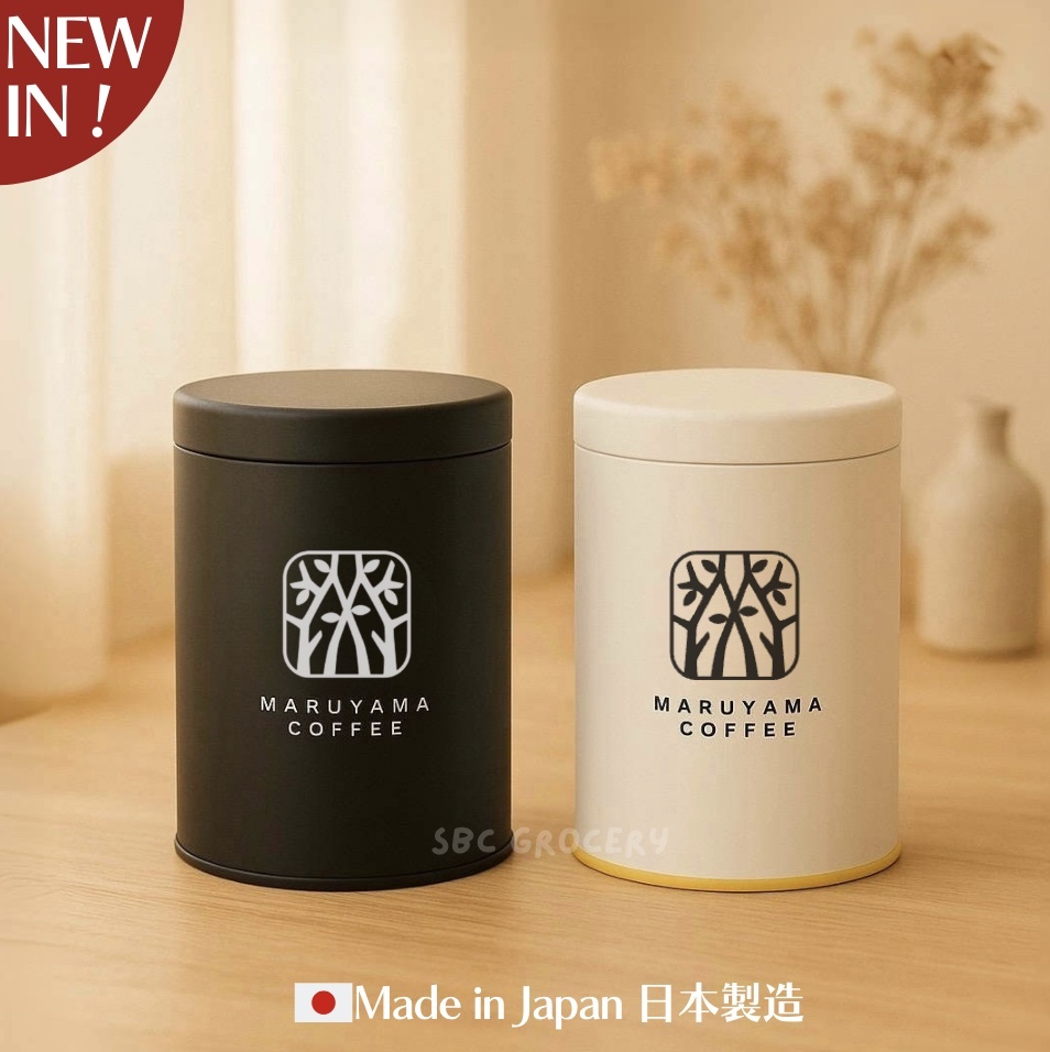 【24H出貨】𝗠𝗮𝗿𝘂𝘆𝗮𝗺𝗮丸山咖啡 氣密咖啡儲豆罐