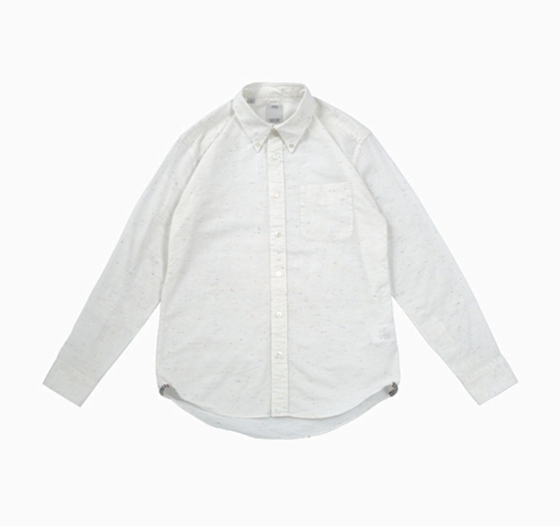 VISVIM V+V OXFORD KUBA SHIRT L/S - WHITE SIZE 1 PRE ORDER ITEM (預訂中)