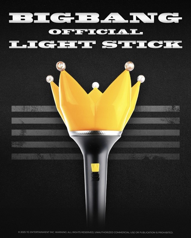 BIGBANG Official Light Stick Ver.4 皇冠燈 應援手燈 四代