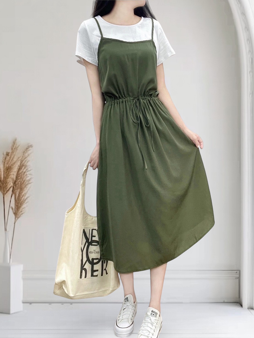 好感度UP♡ 清新減齡的日常小洋裝