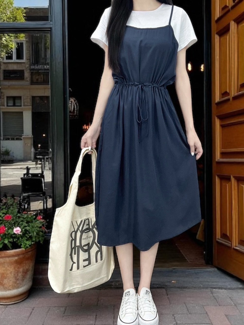 好感度UP♡ 清新減齡的日常小洋裝