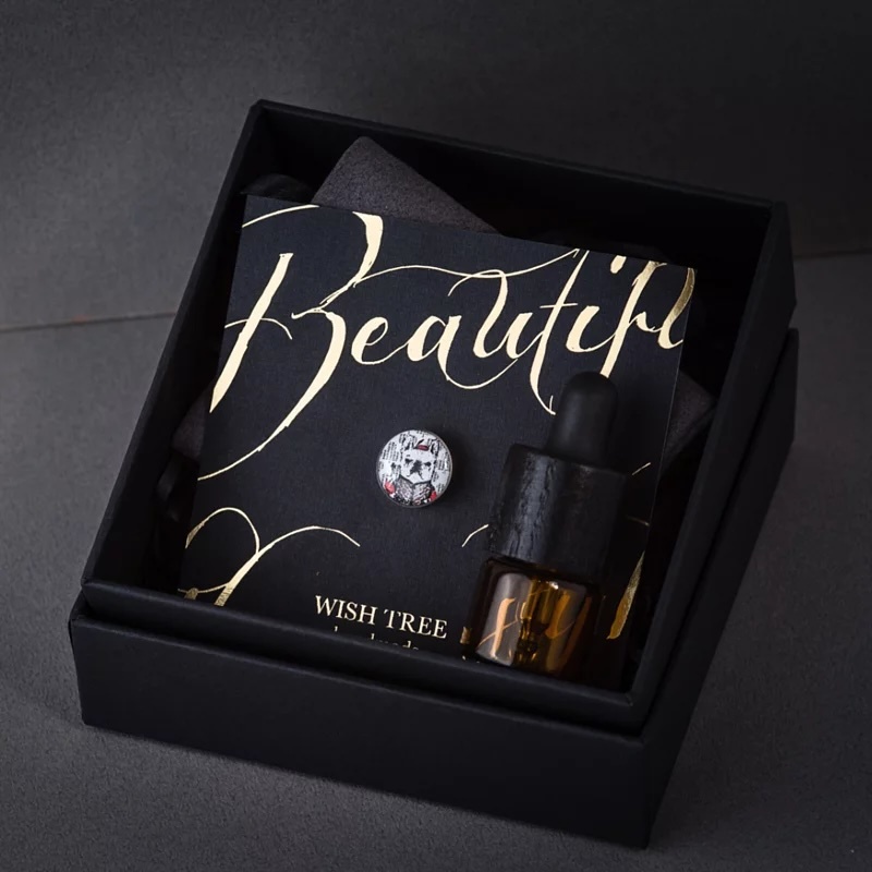 英勇衛兵 · 香氛釦精裝禮盒(不含精油)