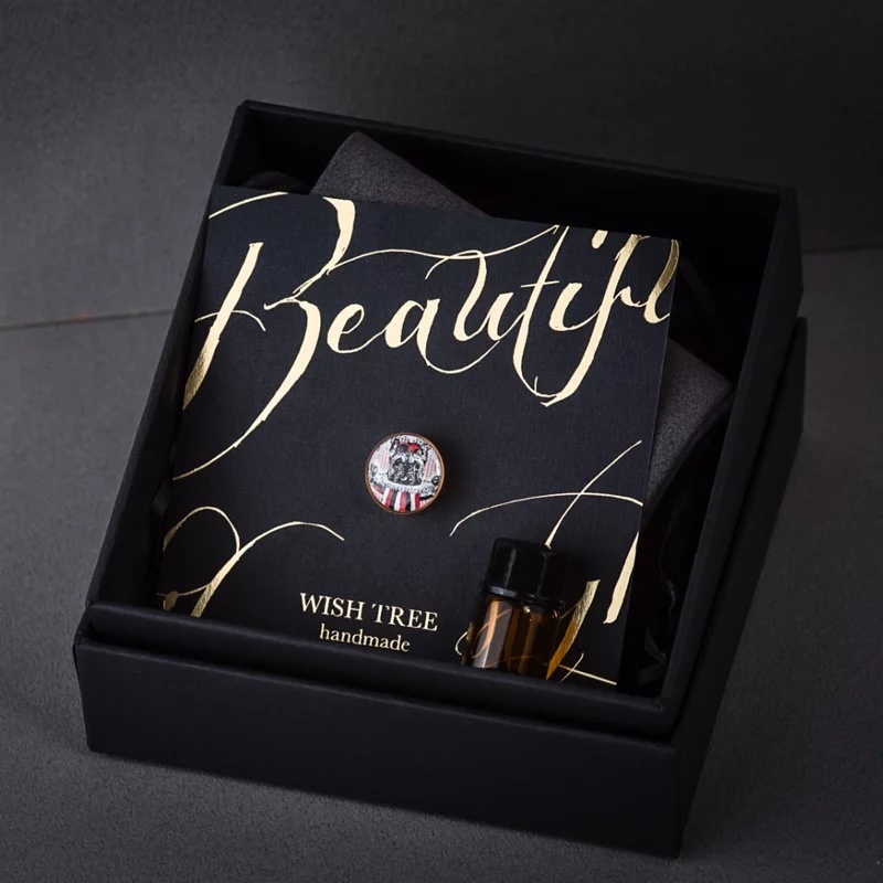 貪吃小丑 · 香氛釦精裝禮盒(不含精油)