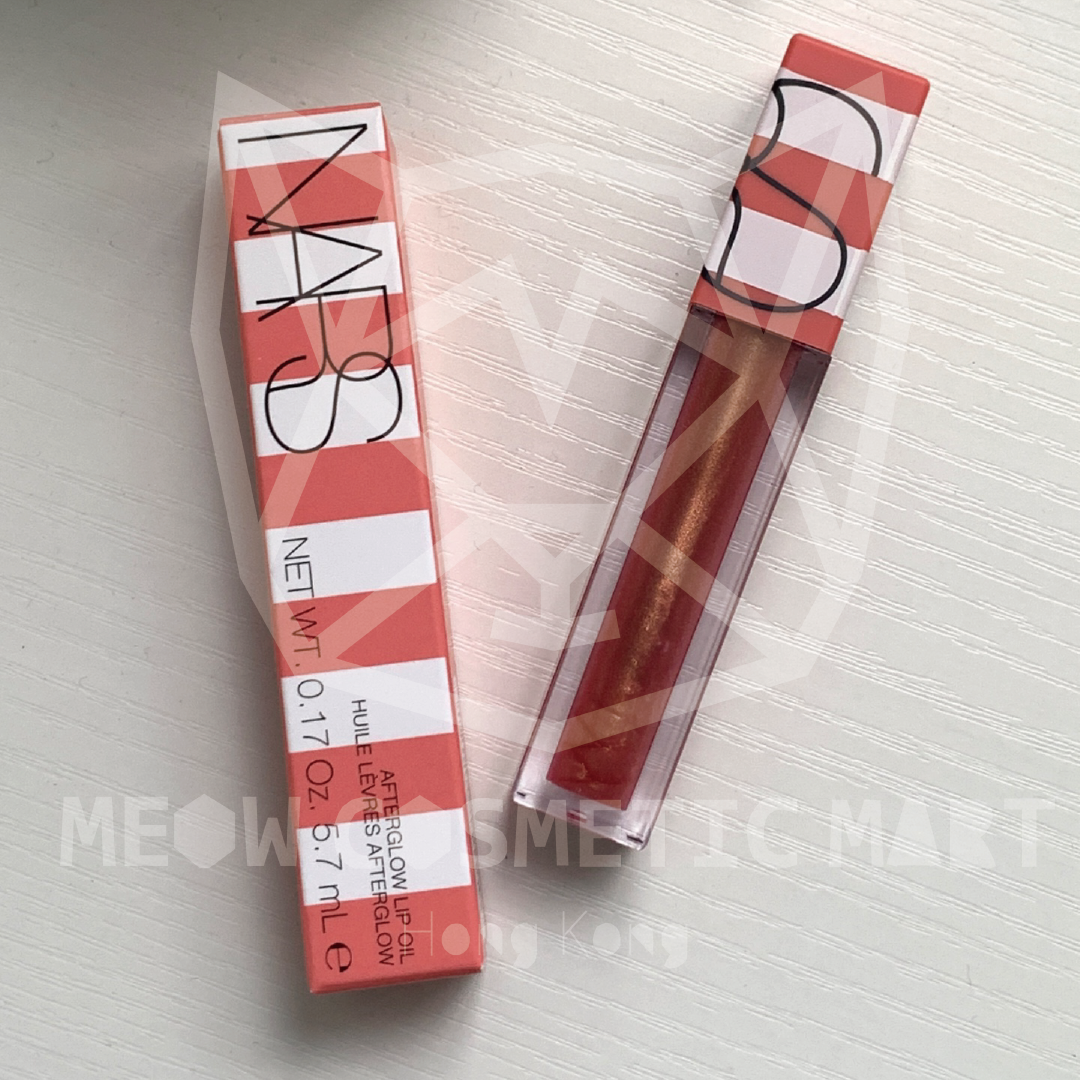 Nars - 2025 夏日限定HOT ESCAPE系列 Afterglow Lip Oil #777 Orgasm