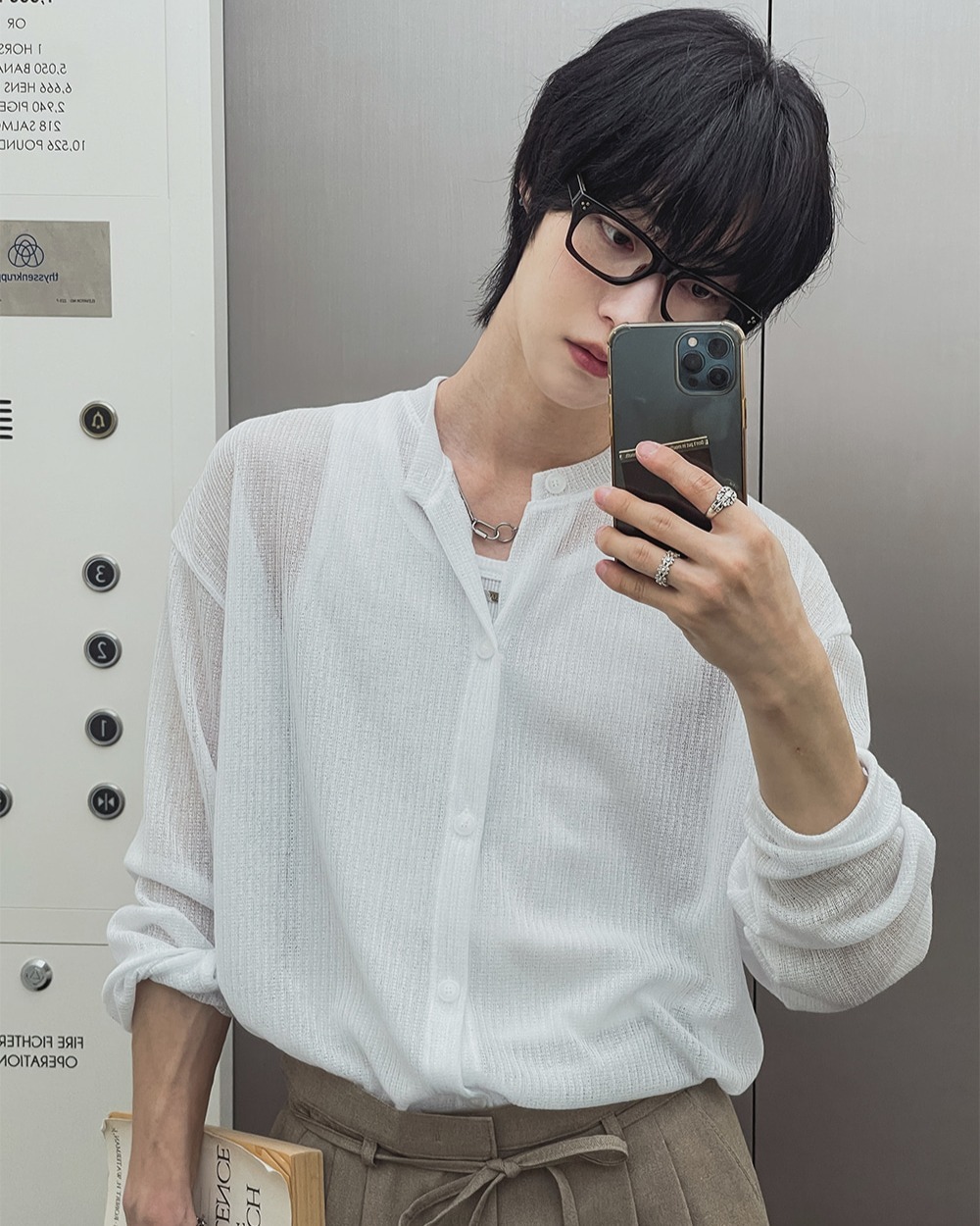 夏季薄款開衫外套