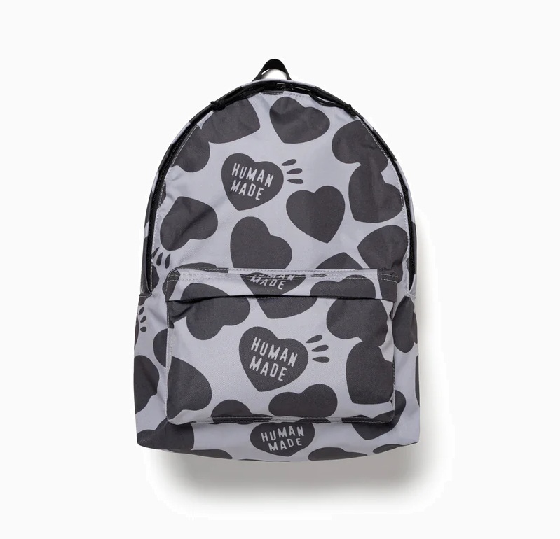 HUMAN MADE 2025 HEART BACKPACK - GREY PRE ORDER ITEM (預訂中)