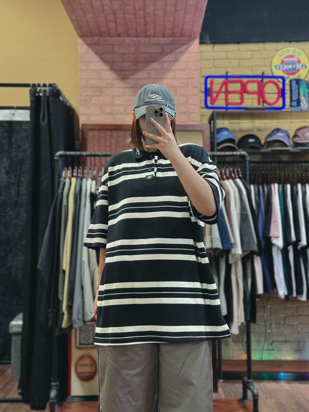 西海岸刺繡領POLO衫