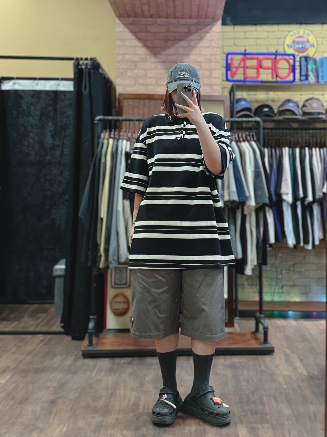 西海岸刺繡領POLO衫