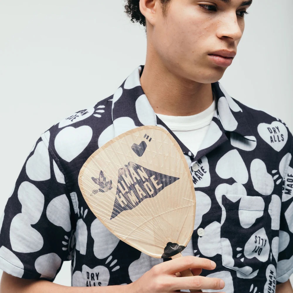 HUMAN MADE 2025 GAUZE SHIRT S/S - PRE ORDER ITEM (預訂中)