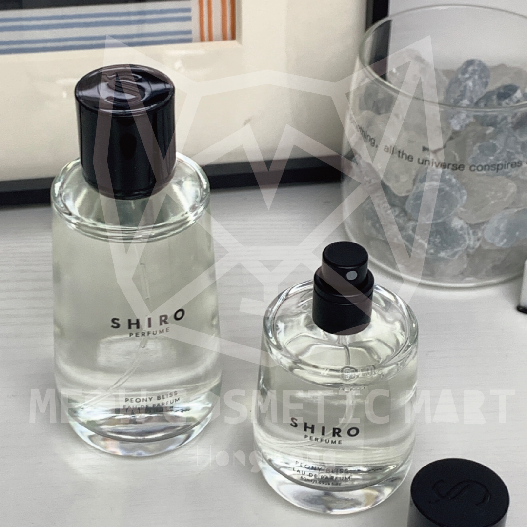 SHIRO PEONY BLISS 香水 50ml PEONY BLISS EAU DE PARFUM (100ML/50ML) – SHIRO US Online Store