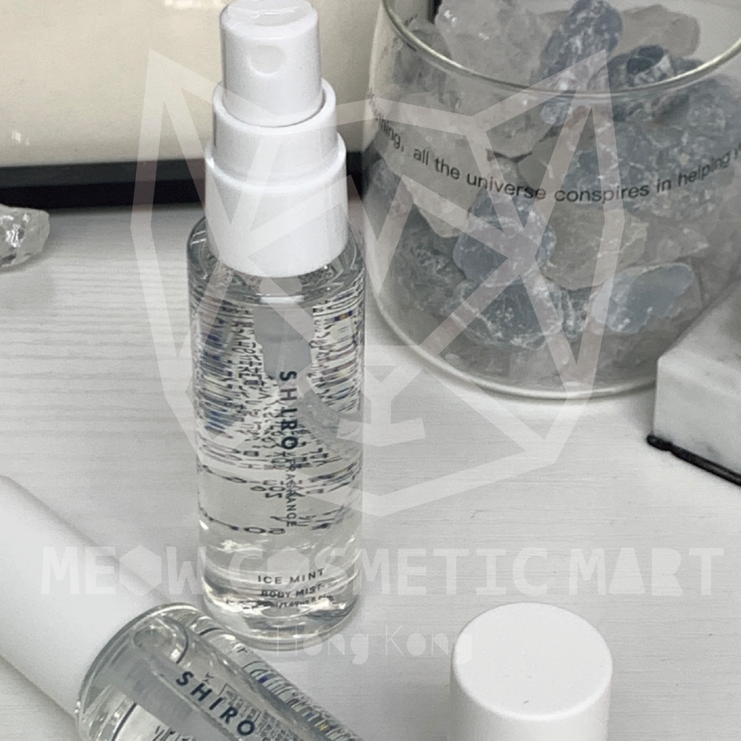Shiro - Ice Mint Body Mist 冰涼薄荷身體噴霧 50ml