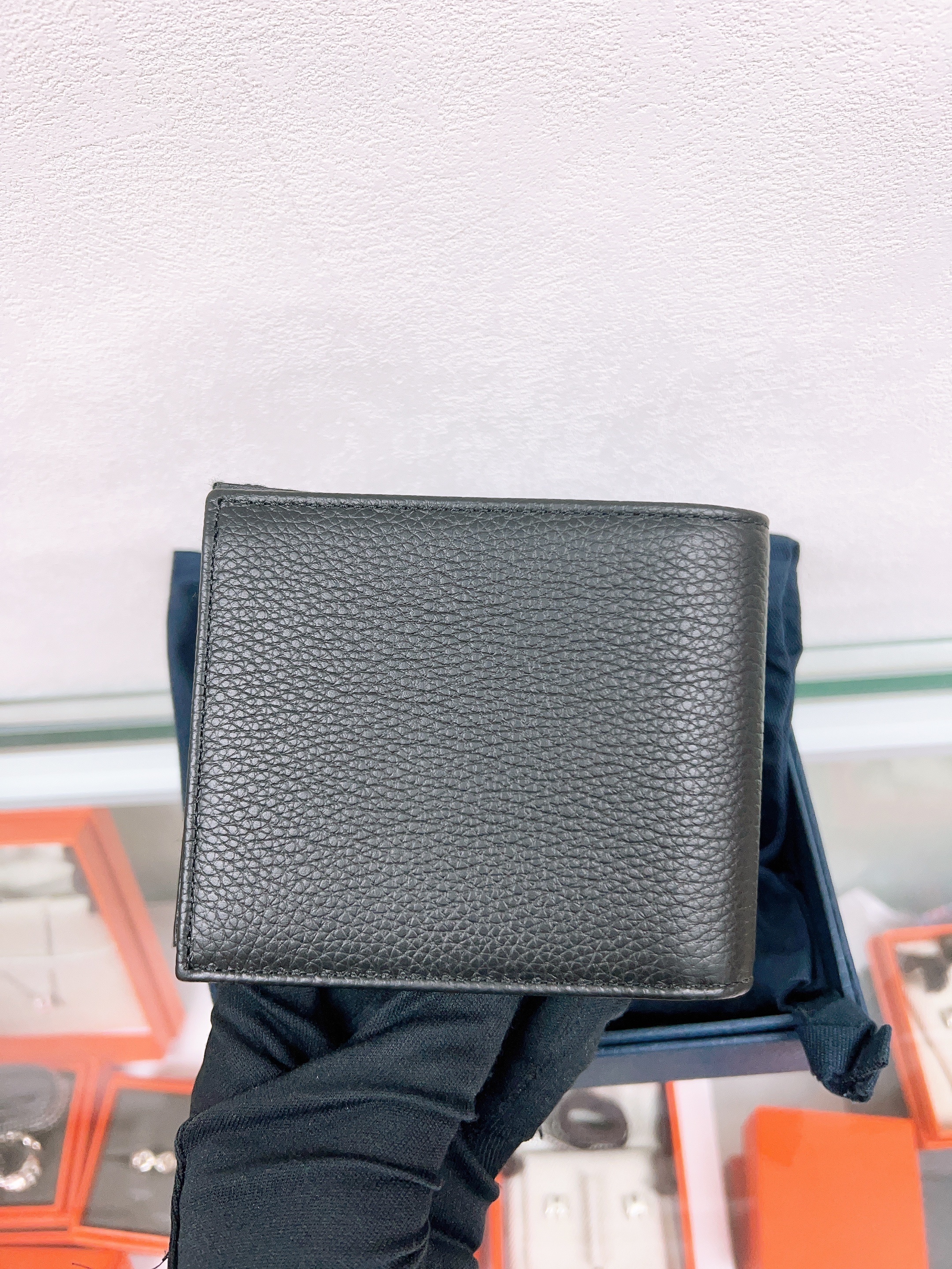 *Unused* Dior wallet black oblique