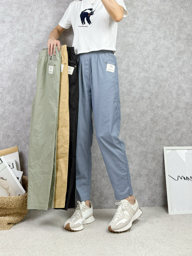 極度舒適薄棉褲♡炎熱夏日首選