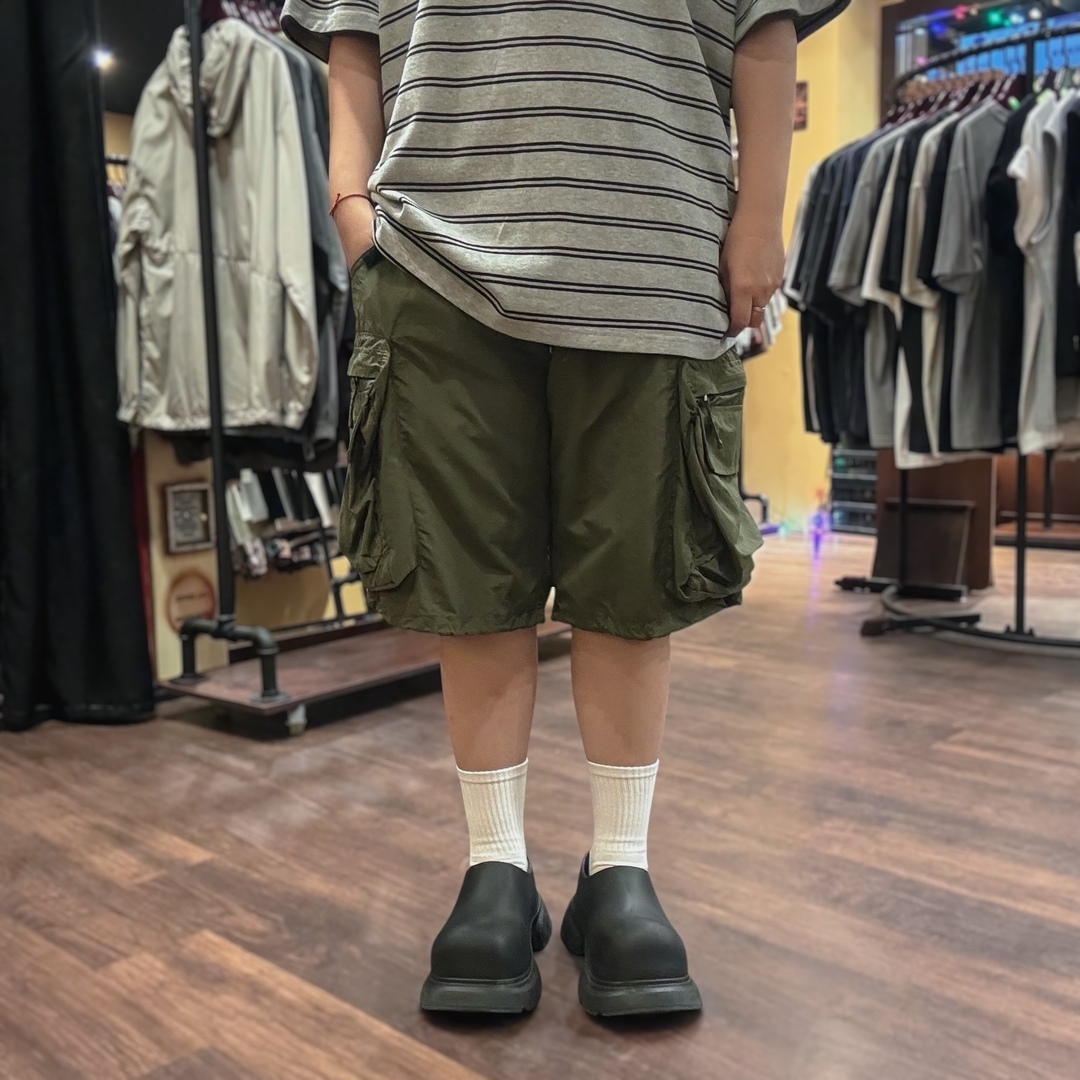 城野遊蹤工裝短褲