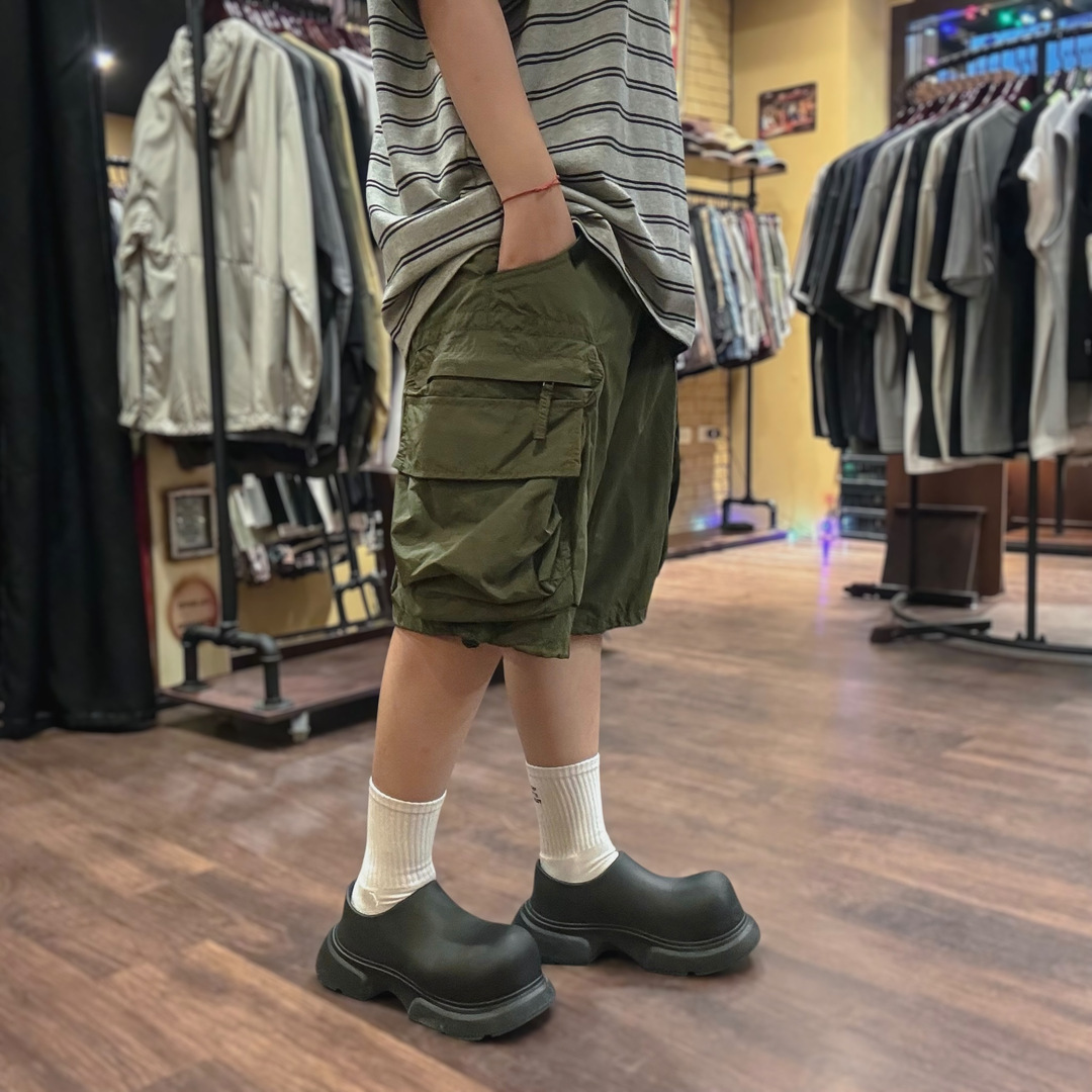 城野遊蹤工裝短褲