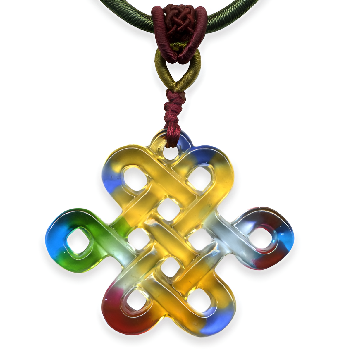 琉璃如意項鍊｜居家開運護身飾品 吉祥典雅好運隨身