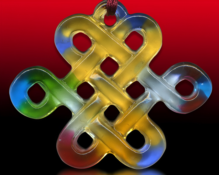 鹿港窯禮品館|居家開運 如意 琉璃項鍊