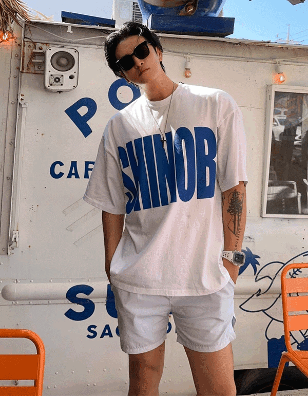 SHINOBI Overfit 短袖 T 卹